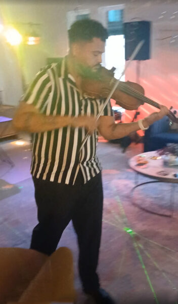 Violinist In Jacksonville